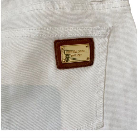 Michael Kors white skinny jeans size 2 EUC - Picture 4 of 5